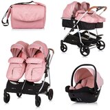 Chipolino 2u1 Kombinovana kolica za blizance Duo Smart i-Size | Eponuda.com