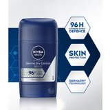 Nivea Men Derma Dry Control 96h u stiku antiperspirant 50 ml za moške | shoptok.hr