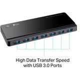 Tp-link adapter UH720 prenosni HUB/7xUSB 3.0/napajanje | Eponuda.com