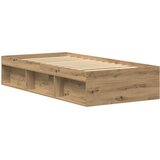  Okvir kreveta bez madraca boja hrasta artisan 75x190 cm | Eponuda.ba