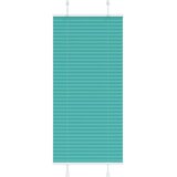 Plisirana zavjesa petrolej zelena 65x100 cm Širina tkanine 64,4 cm Poliester | shoptok.hr