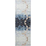 Traka za tepih LESAKA Srebrna 100 x 150 cm Dijamantni baršun | shoptok.hr