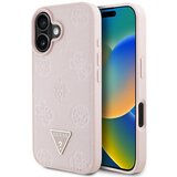 Guess OVITEK ZA IPHONE 16 PONY ZA MAGSAFE S TRIKOTNIM LOGOTIPOM HOT STAMP GRIED, (5000010363) | Shoptok.si