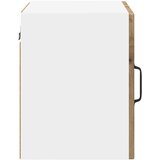  Zidni stakleni ormarić Umjetnički hrast 40 x 31 x 40 cm | shoptok.hr