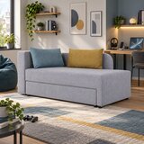 Grantex Line Sofa na razvlačenje Niki, 80x200cm, Siva Cene