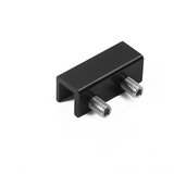 INF Omejevalnik oken iz aluminijeve zlitine z dvojno luknjo (4 paketi), (21541447) | Shoptok.si