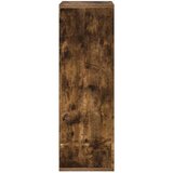  Strani šal s predalom Dimljeni oreh 25,5 x 22 x 69,5 cm, (5000233840) | Shoptok.si