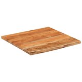  Kopalniški pult 60x60x3,8 cm kvadraten trden akacijev les, (22123466) | Shoptok.si