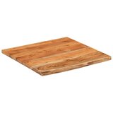  Kupaonska radna ploča 60x60x3 8 cm četvrtasta od drva bagrema | shoptok.hr