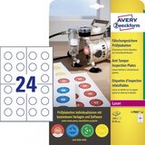 Avery Zweckform Kontrolne etikete Anti Tamper, Ø 30 mm | Shoptok.si