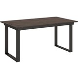 Itamoby   Bandos (90x160/220 cm) - oreh, barva nog: antracit - raztegljiva jedilna miza, (20842767) | Shoptok.si