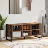  Ormar za cipele Dimni hrast 100 x 35 x 44 cm Konstruirano drvo | shoptok.hr