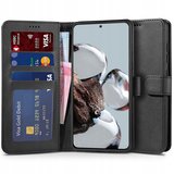 TECH-PROTECT WALLET PREKLOPNA TORBICA ZA XIAOMI 12T / 12T PRO ČRNA | Shoptok.si