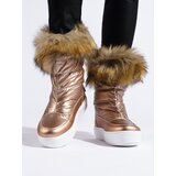 SHELOVET Women's pink snow boots with fur | Shoptok.si