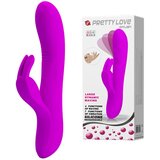 Vibrator Pretty love Dylan, 21cm, Ljubičasti Cene