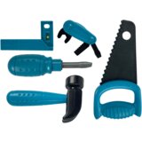 Lean_Toys Set orodij škatla žaga sveder modra | Shoptok.si