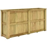 vidaXL povišena gredica 196 x 50 x 100 cm od impregnirane borovine Cijene