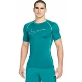 Nike NP DF TIGHT TOP SS M Muška majica za trening, tirkiz, veličina