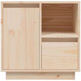  Noćni ormarić 50 x 34 x 50 cm od masivne borovine | shoptok.hr
