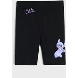 Sinsay Pamučne biciklističke kratke hlače Stitch | shoptok.hr