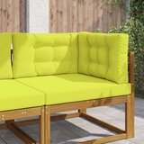  Zunanja blazina za kavč 3 pcs Zelena Poliester, (5000202386) | Shoptok.si