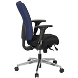 MID.YOU Vrtljiv Stol Pro-tec 350, Črna, Modra | Shoptok.si