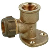 Conex Zidna mesing spojnica (Promjer: 15 mm, Unutarnji navoj: ½″, Mjed) Cijene