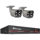 Oem Varnostni sistem kamer, 5MP ločljivost, nočni vid -8CH 2Pcs 5MP Kamera -3T（户外运动） -EU Vtič, (5000137585) Cene