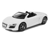 Toy Car with Pulling Cabriolet White 1:18 | shoptok.hr