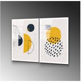 WALLXPERT dekorativna slika od kaljenog stakla (2 komada) uv 953 45 x 65 | ePonuda.com