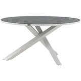 Venture Home Copacabana okrugli vrtni blagovaonski stol ⌀120 cm, sivi Slike