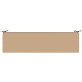  Jastučić za klupu SOEST 100% poliester Pijesak 150 x 40 x 8 cm Slike