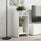  Stalak za biljke s policom 2 pcs Bijeli 30 x 30 x 60 cm | Eponuda.com