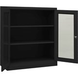  Uredski ormarić sa sadilicom antracit 90 x 40 x 128 cm čelični | shoptok.hr