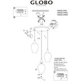 Globo VISEČA SVETILKA LAVUS 45/120 cm E27 | Shoptok.si