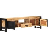 Maison Chic TV omarica - TV stojalo - Televizijska omarica 140x30x40 cm robusten mangov les, (21701233) Cene