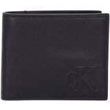 Calvin Klein Jeans Denarnice BOLD CK EW BILLFOLD LV04G1071G Črna u