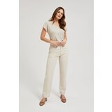 Marisse Women's Jeans L-Je-4310 L.Beige Cene