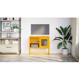 vidaXL TV omarica gorčično rumena 68x39x60,5 cm jeklo | Shoptok.si