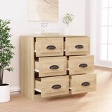  Komoda boja hrasta sonome 70x35,5x67,5 cm konstruirano drvo | Eponuda.com