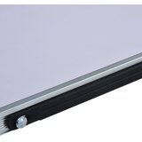  Sklopivi stol za kampiranje bijeli aluminijski 60 x 40 cm | shoptok.hr