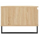  Stolić za kavu boja hrasta 90x50x36,5 cm konstruirano drvo | shoptok.hr