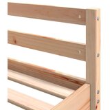  Krevet na kat sa stolom i ljestvama 160x200 cm od borovine | shoptok.hr