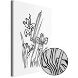  Slika - Love Irises (1 Part) Vertical 60x90 | shoptok.hr