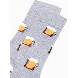 Ombre Gift set for him - gray/melange hat + 2 | Shoptok.si