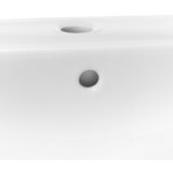 Roca A327640000 Nexo 68 x 50,5 cm keramični umivalnik z odprtino za armaturo | Shoptok.si