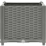  Visoka greda 40x40x38 cm polipropilen, (20759160) | Shoptok.si