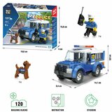  Kocke Blocki policijsko vozilo sa psom Cene