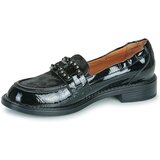 Mam'Zelle Mokasini BERCA Črna | Shoptok.si