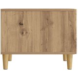  Klubska miza Artisan hrast 49 x 50 x 40 cm Inženirski les, (5000295513) | Shoptok.si